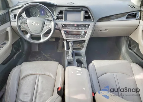 2017 Hyundai Sonata Sport z USA, uszkodzony, nr VIN 5NPE34AF3HH449811